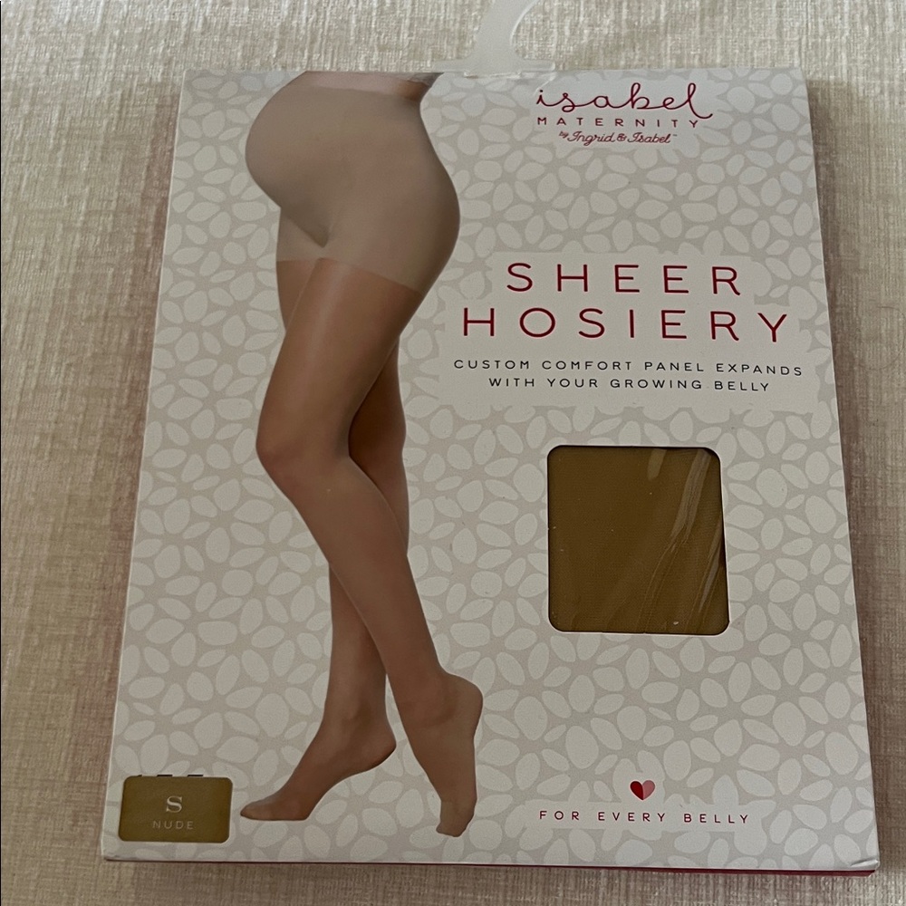 Ingrid & Isabel Sheer Hosiery in Tan